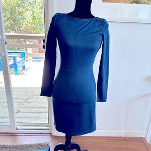 Rachel Comey Tenby Soft Denim Dress - Size 4